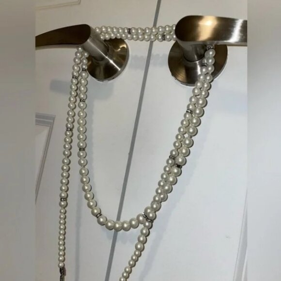 Stella & Dot Mara Pearl Lariat Necklace - Picture 2 of 5